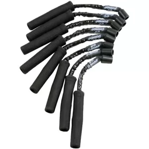 Cables de bujía de alto rendimiento Granatelli Motor Sports ""0 ohmios"" para 96-2018 GM - Imagen 1 de 3