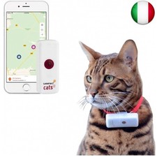 Weenect Cats 2 - Il Collare GPS Gatti più Piccolo al Mondo