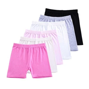 Little Girls Underwear Baby Toddler Panties Solid Briefs Boyshorts for 2-10Years - Picture 1 of 32