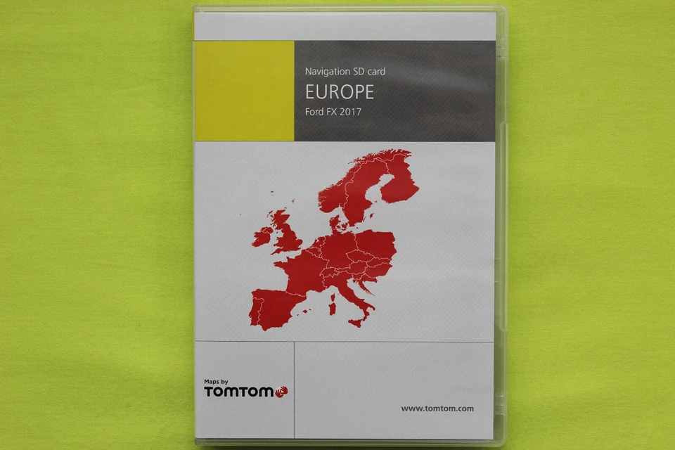 SD KARTE NAVIGATION FORD EUROPA FX 2017 FOCUS KUGA GALAXY MONDEO C-MAX S-MAX TOP - Bild 1 von 4