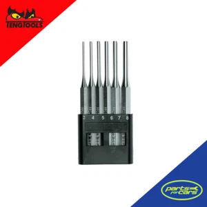 PPS06 - Teng Tools - 6 Piece Pin Punch Set - Foto 1 di 2