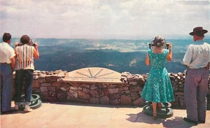 Vedi Sette Stati Bellissima Città Rocciosa Chattanooga Tenessee TN Cartolina - Foto 1 di 2