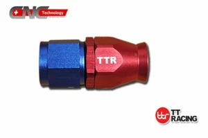 Manguera de montaje giratoria 6 AN AN6 AN-6 Teflón PTFE Manguera de combustible Adaptador recto - Imagen 1 de 2