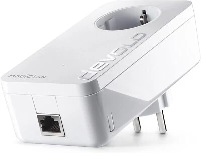 devolo Magic 1 LAN 1-1 Powerline Netzwerk Adapter - 1 LAN-Port - 1200 Mbps - Bild 1 von 2