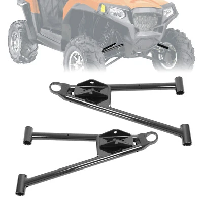 2PCS Front Black Upper For Polaris Ranger XP 800 2011-2012 Control Arm Steel Foto 1 de 4