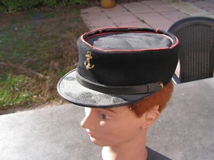 kepis  infanterie de marine  vers 1930(gls) - Imagen 1 de 9