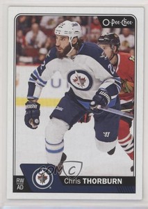2016-17 O-Pee-Chee Chris Thorburn #277