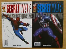 SECRET WAR Heft 1 & 2 Marvel Panini Comics