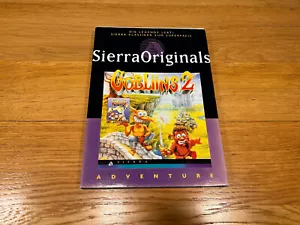 PC: GOBLIIINS I & GOBLIINS 2 (Sierra Originals) | Small Box | CD | 1992 COKTEL
