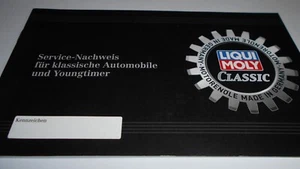 Serviceheft Liqui Moly für Young- und Oldtimer - Bild 1 von 3