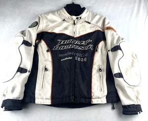 Harley Davidson Womens 3 in 1 Nylon Versatile Riding Jacket SZ M Biker NO PADS - Picture 1 of 23