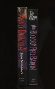 Newman, Kim: Anno-Dracula & The Bloody Red Baron HB/DJ 1st/1st - Picture 1 of 9