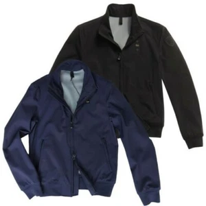 BLAUER Cazadora de Aviador Neopreno Stretch Eddie Chaqueta Chaleco Primavera - Picture 1 of 10