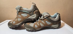 Merrells Trial Wanderschuh Otter J343687C blau Surf Damengröße 8 - Bild 1 von 8