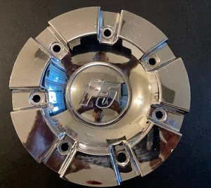 F5 Wheels Chrome Custom Wheel Center Cap Caps # CF511501-CAP - Picture 1 of 7