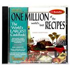 CD-ROM PC Easy Chef's One Million of the World's Best Recipes pour Windows 3.1