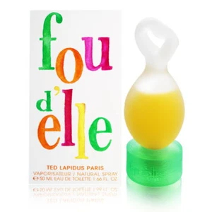 Fou d'Elle by Ted Lapidus for Women 1.66 oz EDT Spray Brand New - Picture 1 of 1