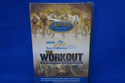 NEW CTS Carmichael Training Systems DVD Amgen Tour of California Workout 2011 - Image 1 of 3
