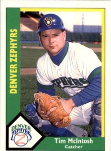 1990 Denver Zephyrs CMC #15 Tim McIntosh