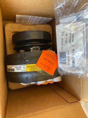 Delphi compressor 4329 with seal washer kit GM 1134329, washer kit 2724887 - Image 1 of 4