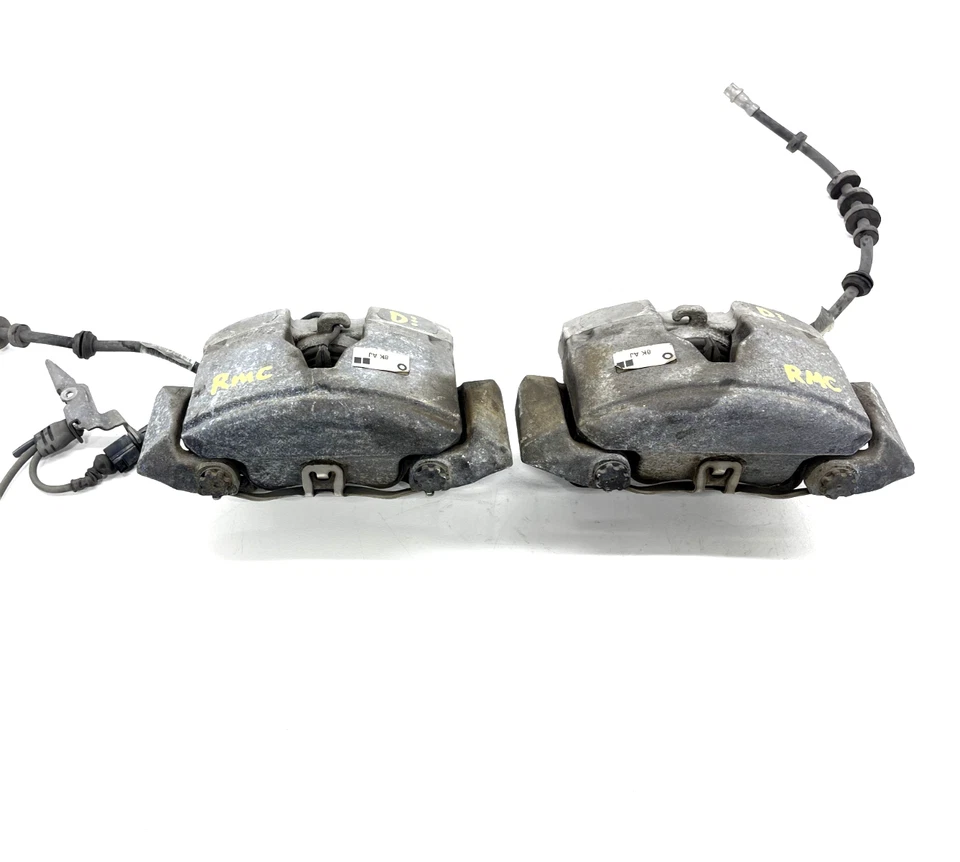 2013-2016 AUDI A4 A5 QUATTRO B8.5 FRONT LEFT RIGHT BRAKE DISC CALIPER SET OEM - Image 1 of 4