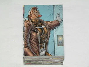 1997 JUDGEMENT DAY COLLECTOR CARDS Complete Trading Card Set #1-72 Comic Images - Imagen 1 de 2