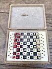 Vintage Chess Game In Case Box