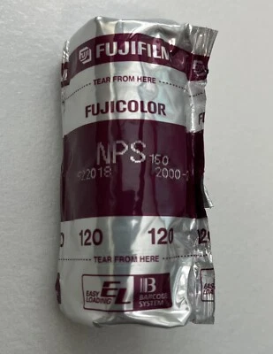 Fujifilm Fujicolor NPS 120 Prof. 160 - Expired Film 2/2000 - Short Exposure (A8) - Image 1 of 3