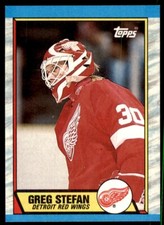 1989-90 Topps Greg Stefan Hockey Cards #23