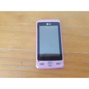LG Cookie KP501 Pink 3,0" Touch Display 3MP 48MB GSM Single-SIM Smartphone - Bild 1 von 5