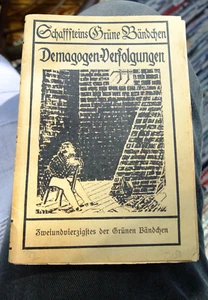 Demagogen - Verfolgungen Zellweker 1922 - Bild 1 von 3