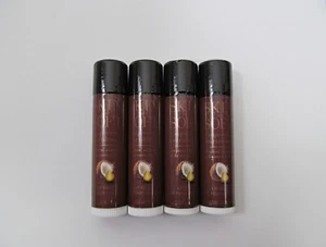 Avon Skin So Soft Lip Balm Supreme Nourishment Tropical Coconut Lot 4 Sealed New - Picture 1 of 3