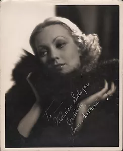 ANN SOTHERN - US Actress - Orig. Handsigned B/W Photograph by William A. Fraker - Picture 1 of 2