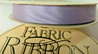 Vintage WFR Fabric Ribbon Satin French Blue 25 Yard Roll 5/8 Wide Pattern 6550