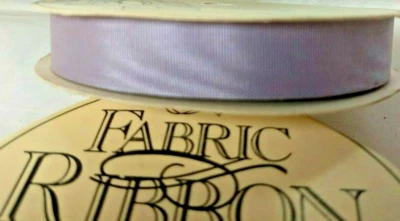 Vintage WFR Fabric Ribbon Satin French Blue 25 Yard Roll 5/8 Wide Pattern 6550 - Image 1 of 4