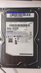 HD103SI Samsung Donor Hard Drive, PN: 49941A441A66G4, 1AG01113 - Picture 1 of 1