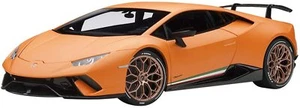 AUTOart 1/18 Lamborghini Huracan Performante Matt Orange 79152 From Japan New - Picture 1 of 9