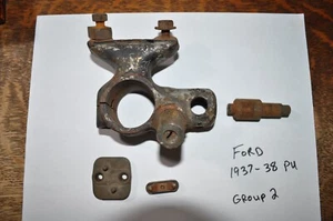 1937 1938 Ford Pickup Truck STEERING COLUMN DROP BRACKET Car? could fit others#2 - Picture 1 of 6