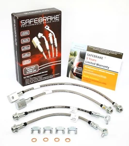 PATROL Y61 GU 2.8TD, 4.2D (No ABS, rear Drum, 2 Inch Lift) 1997-2007 - SAFEBRAKE - Picture 1 of 12