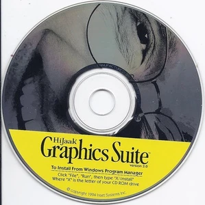Hijaak Graphics Suite Version 3.0 PC CD - Zdjęcie 1 z 1