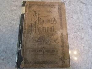 Antik ""The Epworth Hymnal"" Cranston & Stowe Phillips & Hunt 1885 - Bild 1 von 10