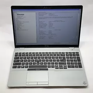 Dell Latitude 5511 Laptop Intel i5 10300H 2.50GHZ 15.6" HD 15.6" HD 8GB NO HDD - Picture 1 of 12