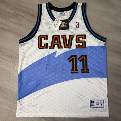ZYDRUNAS ILGAUSKAS Cleveland Cavaliers Starter Authentic Rookie Jersey 48 XL  - Image 1 of 4