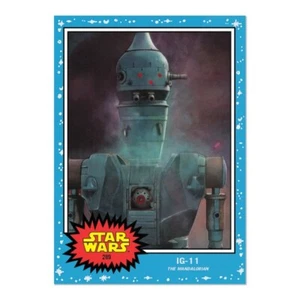 2022 Topps Star Wars Living Set IG-11 Mandalorian #289 - Bild 1 von 4