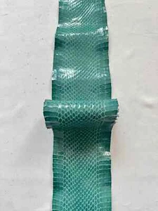 Snake leather for crafts, real snakeskin hide exotic leather - Picture 1 of 27