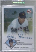 2003 Topps Retired Signature Edition Auto Don Larsen #TA-DL Auto