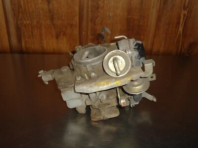 Hitachi 2-Barrel Carburetor Carb 1980 Datsun - Image 1 of 4