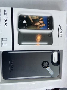 Lumee Duo Light Up  LED Selphie case for iPhone 7 Plus & iPhone 8 Plus New - Picture 1 of 3