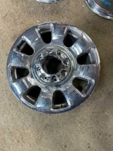 2023-2024 Ford F250SD OEM 20x8 8 Spoke Aluminum Wheel - Picture 1 of 4