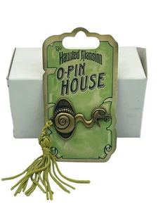 DLR Mansión Embrujada O'Pin House HABITACIÓN ELÁSTICA Serpiente - SERIE LLAVES Pin de Disney - Imagen 1 de 2